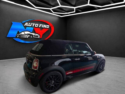 2015 MINI Convertible John Cooper Works