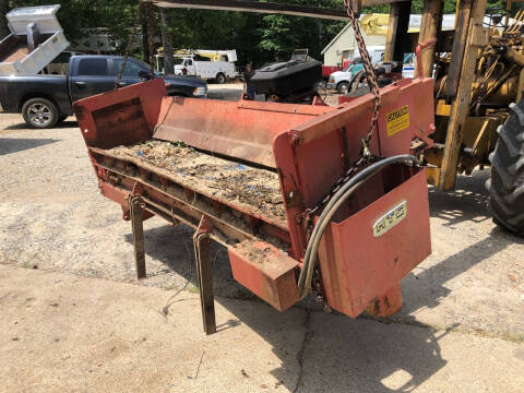 HTC 1800 Conveyor with Sand Bagger