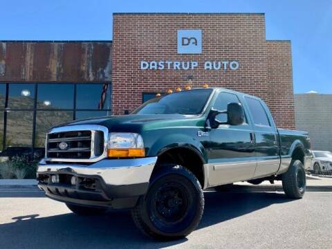 2001 Ford F-350 Super Duty for sale at Dastrup Auto in Lindon UT