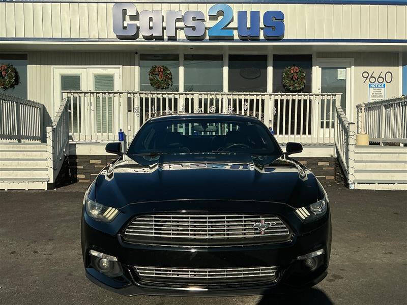 2016 Ford Mustang EcoBoost