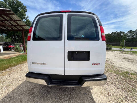 2018 GMC Savana 2500