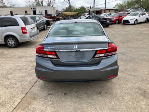 2013 Honda Civic EX