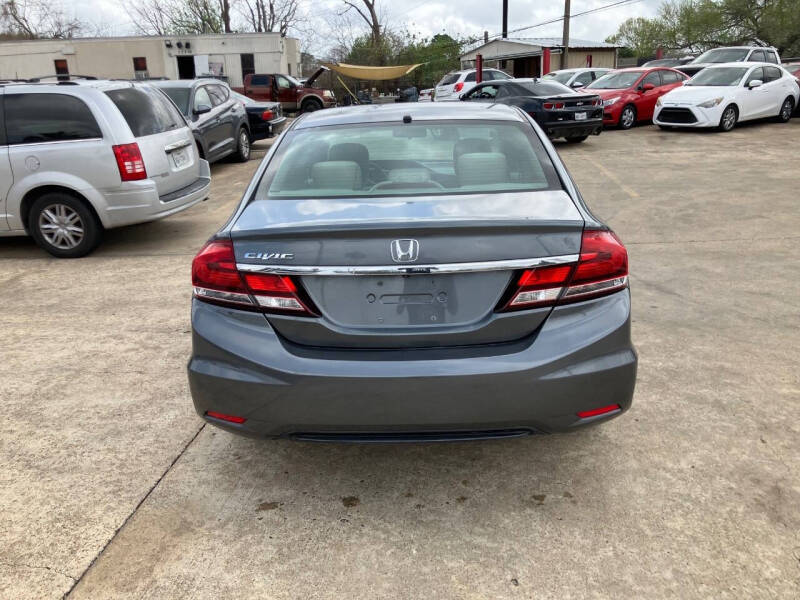 2013 Honda Civic EX