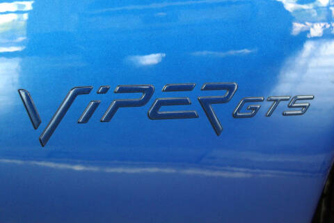 1996 Dodge Viper GTS