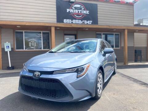 2020 Toyota Corolla for sale at Pristine Motors in Saint Paul MN