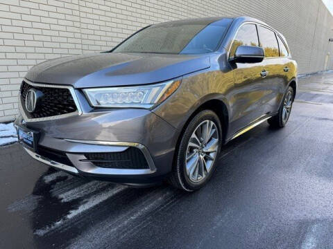2017 Acura MDX for sale at World Class Motors LLC in Noblesville IN