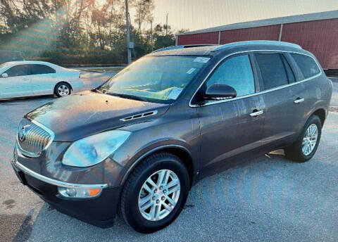 2009 Buick Enclave for sale at L G AUTO SALES in Boynton Beach FL