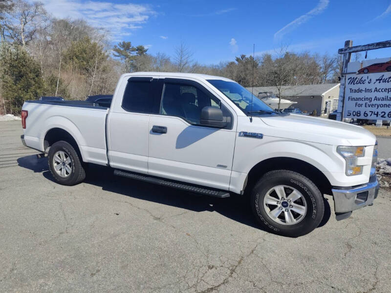 2015 Ford F-150 for sale at Mikes Auto 2 in Dartmouth MA