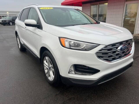2019 Ford Edge for sale at BORGMAN OF HOLLAND LLC in Holland MI