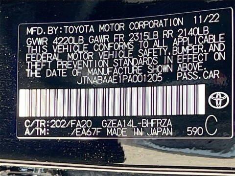 2023 Toyota GR Corolla Core