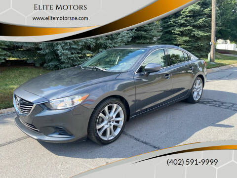 2015 Mazda MAZDA6 for sale at Elite Motors in Bellevue NE