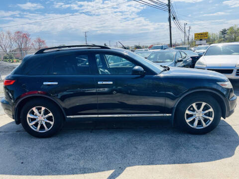 2007 Infiniti FX35