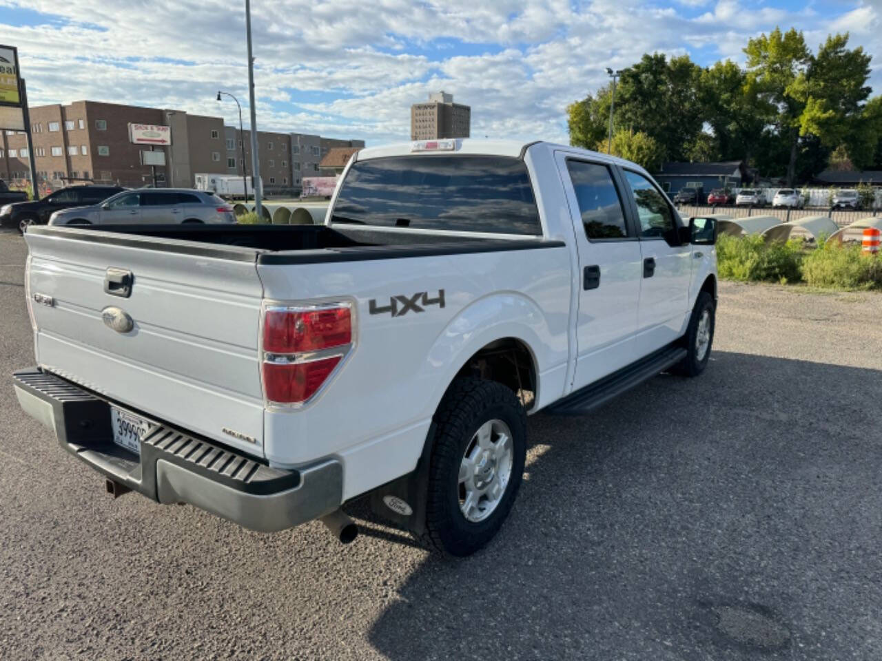 2011 Ford F-150 for sale at BEST DEAL AUTO SALES in Moorhead, MN