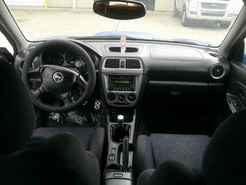 2003 Subaru Impreza WRX