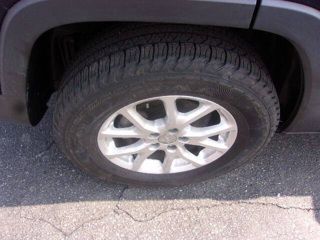 2015 Jeep Cherokee Latitude
