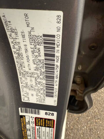 2015 Toyota Tacoma V6