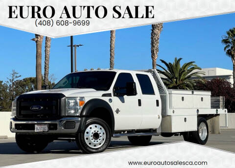 2015 Ford F-450 Super Duty for sale at Euro Auto Sale in Santa Clara CA