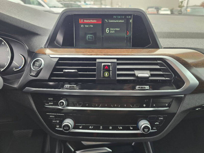 2019 BMW X3 sDrive30i