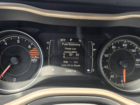 2016 Jeep Cherokee Sport