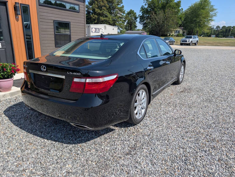 2007 Lexus LS 460
