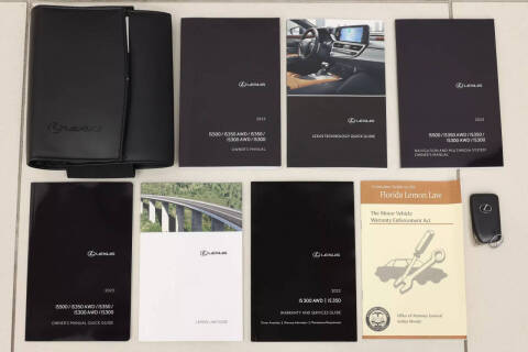 2023 Lexus IS 350 F SPORT