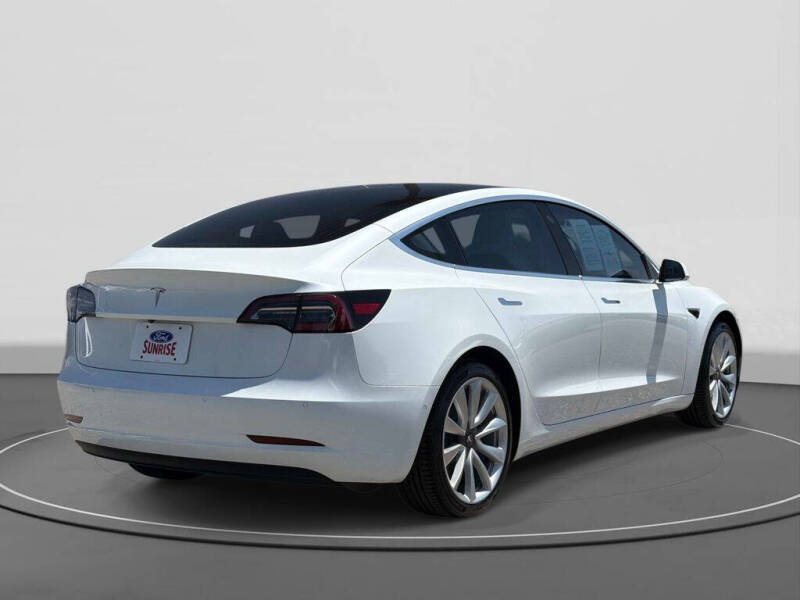 2018 Tesla Model 3 Long Range
