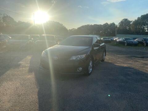 2014 Toyota Camry for sale at First Choice Financial LLC in Semmes AL