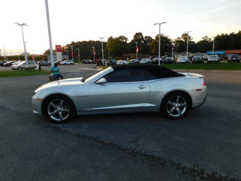 2014 Chevrolet Camaro LT