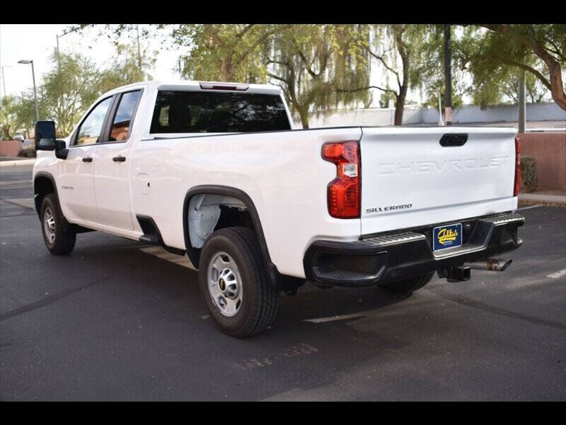 2021 Chevrolet Silverado 2500HD