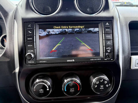 2014 Jeep Compass Latitude