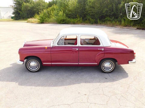 1962 Mercedes-Benz 190-Class