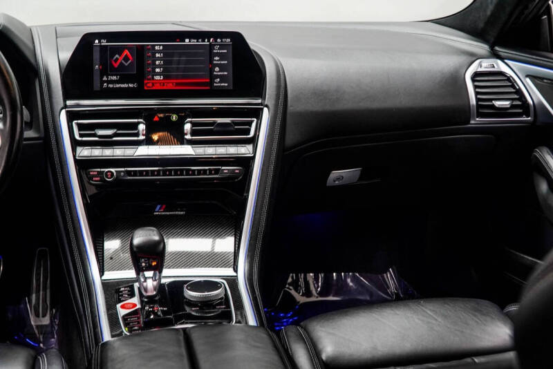 2022 BMW M8 Competition