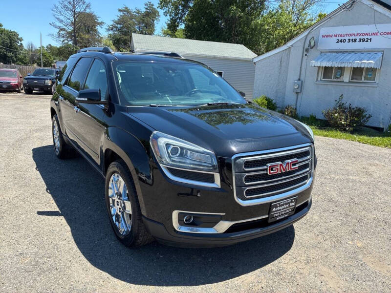 2017 GMC Acadia Limited