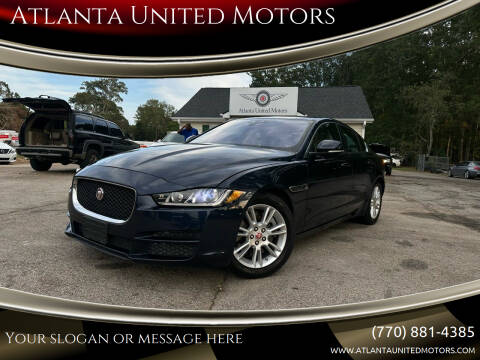 2017 Jaguar XE for sale at Atlanta United Motors in Jefferson GA