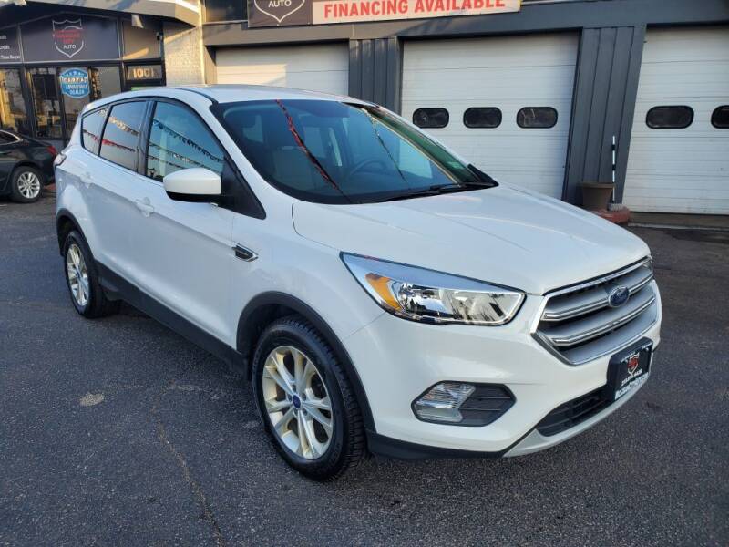 2017 Ford Escape for sale at Michigan city Auto Inc in Michigan City IN