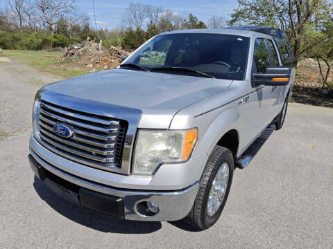 2010 Ford F-150 for sale at Tinkham Auto Sales in La Vergne TN