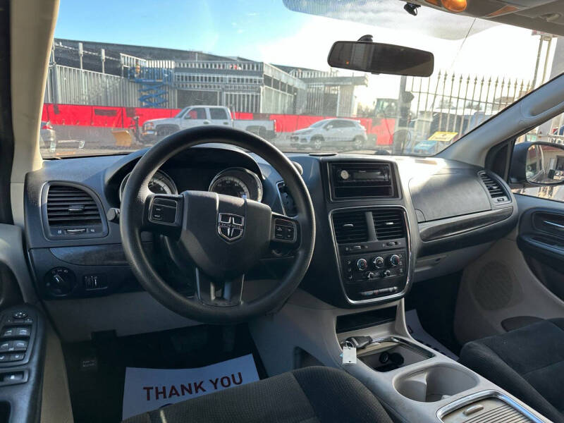 2016 Dodge Grand Caravan SXT