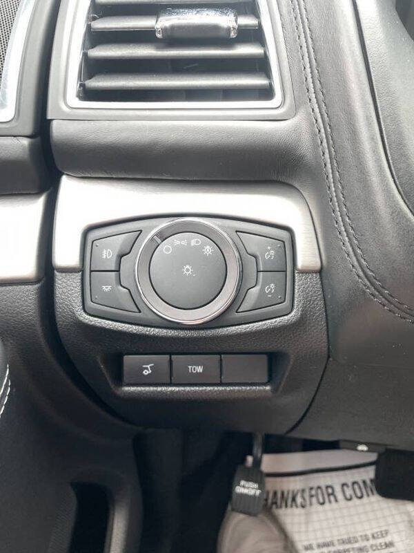 2019 Ford Explorer Platinum