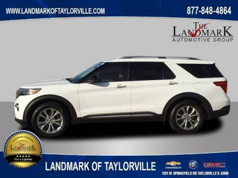 2021 Ford Explorer for sale at LANDMARK OF TAYLORVILLE in Taylorville IL
