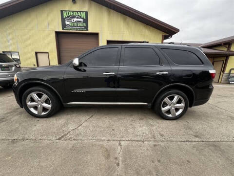 2012 Dodge Durango Citadel