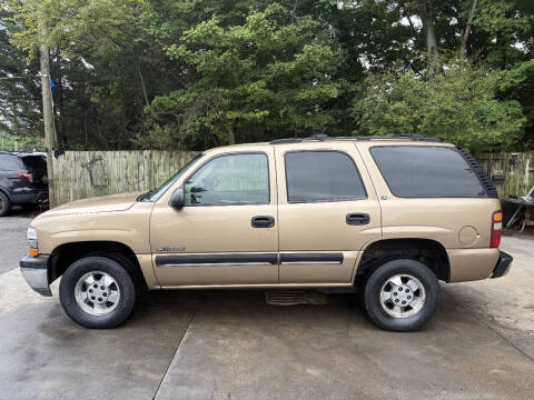 2001 Chevrolet Tahoe LT