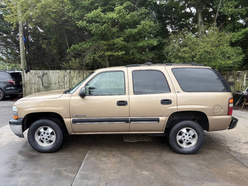 2001 Chevrolet Tahoe LT