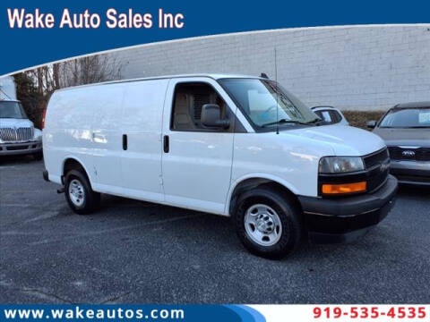 2018 Chevrolet Express for sale at Wake Auto Sales Inc in Raleigh NC