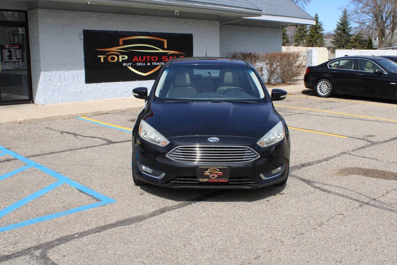 2015 Ford Focus Titanium