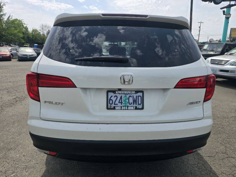 2017 Honda Pilot EX-L