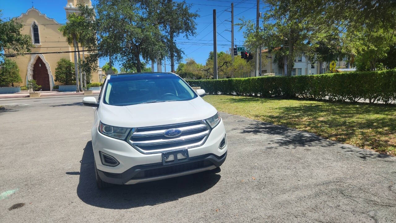 2016 Ford Edge for sale at All About Wheels Inc in Miami, FL