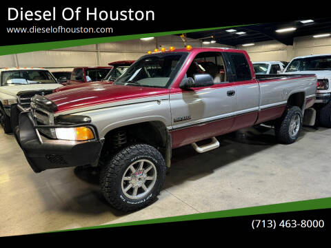 1996 Dodge Ram 2500 for sale at Diesel Of Houston in Houston TX