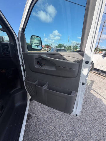 2015 Chevrolet Express 2500