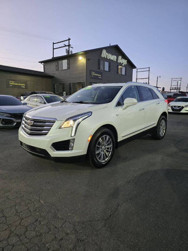 2017 Cadillac XT5 Luxury