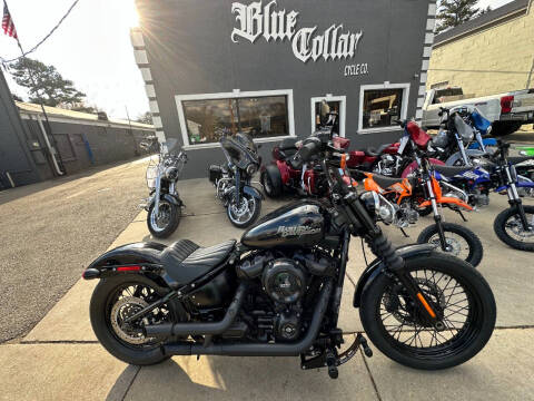 2019 Harley-Davidson Street Bob FXBB for sale at Blue Collar Cycle Company - Salisbury in Salisbury NC